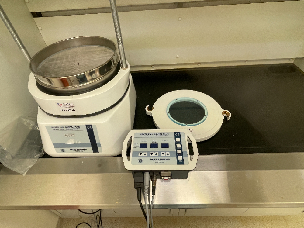 Image of Haver EML 315 Digital Plus Test Sieve Shaker